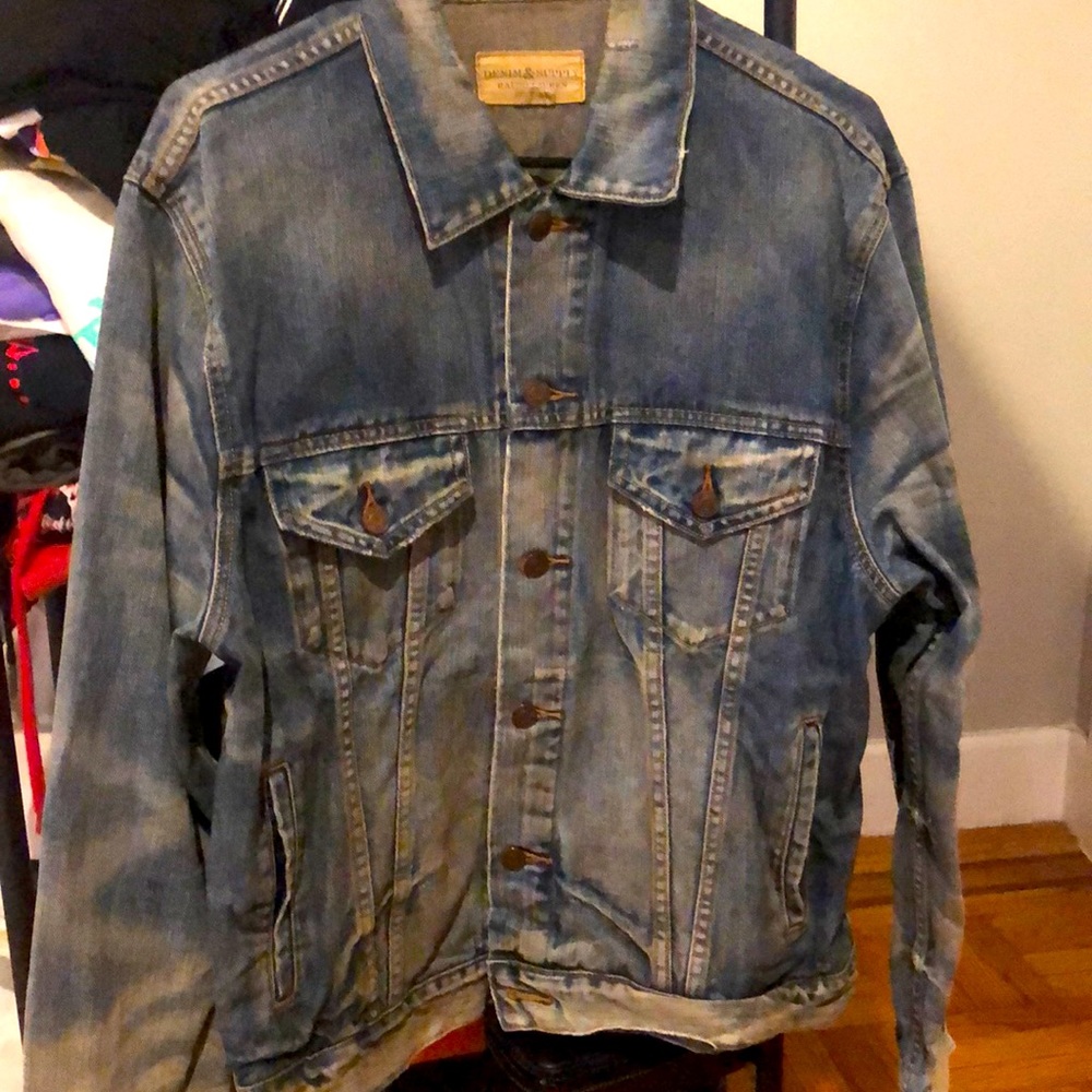 Vintage Ralph Lauren Denim & Supply trucker jkt
